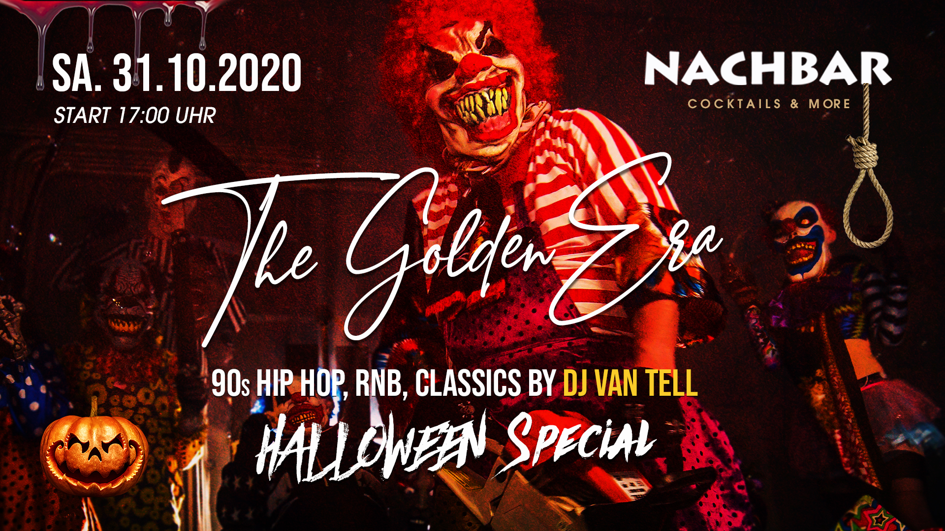 The Golden Era Halloween Special